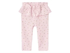 Name It parfait pink blomstrede bukser